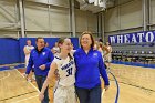 Women's Basketball Senior Day  Wheaton College Women's Basketball Senior Day 2020. - Photo By: KEITH NORDSTROM : Wheaton, basketball, Senior Day